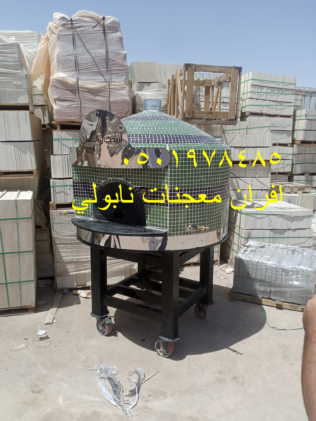 مصنع افران حديثة مصنع نابولي متحركة افران نابولية افران مطعم