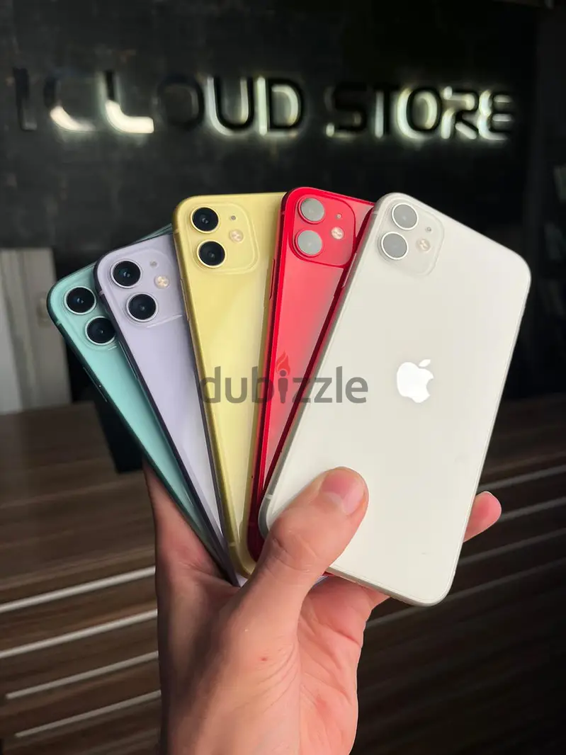 ايفون 11.256GB مستعمل حالات خارجية ممتازة وبضمان معتمد ومختوم
