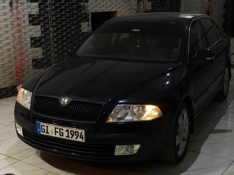 Skoda Octavia A5 فابريكا بالكامل بحالة ممتازة