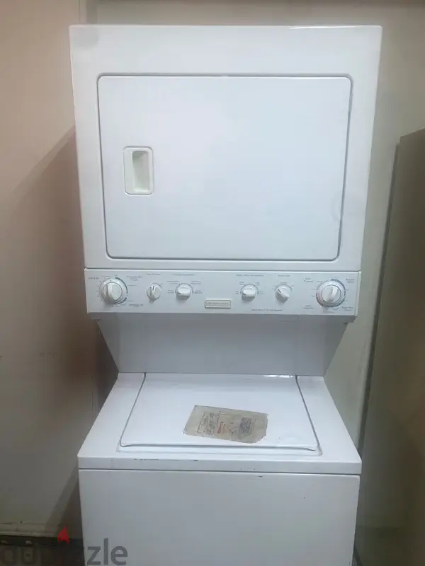 Refrigidaire wash tower and dryer غسالة و مجفف ريفريجيدير