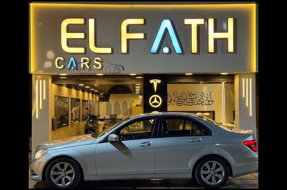 مرسيدس C 180 موديل 2013 بحالة ممتازة للبيع