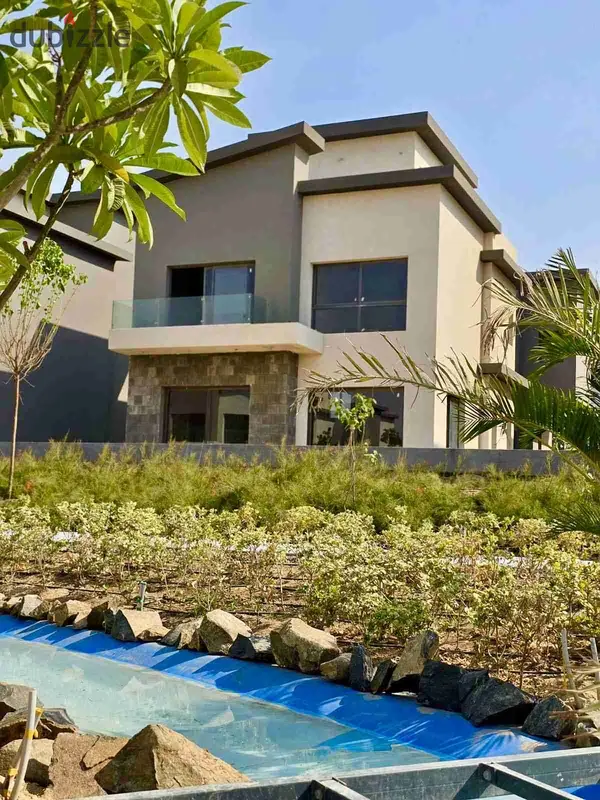 Villa ready for delivery for sale, available for viewing in front of Al Rehab in Creek Town | Creek