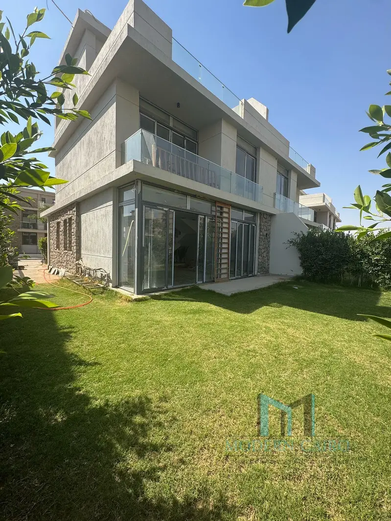 فيلا توين هاوس ريسيل فى كمبوند البوسكو العاصمة الادارية