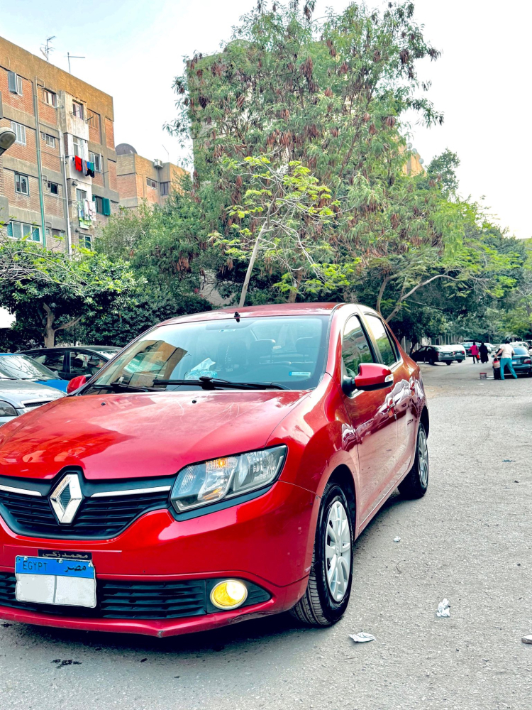 سيارة رينو لوجان موديل2016 ثاني فئه اتوماتيك للبيع