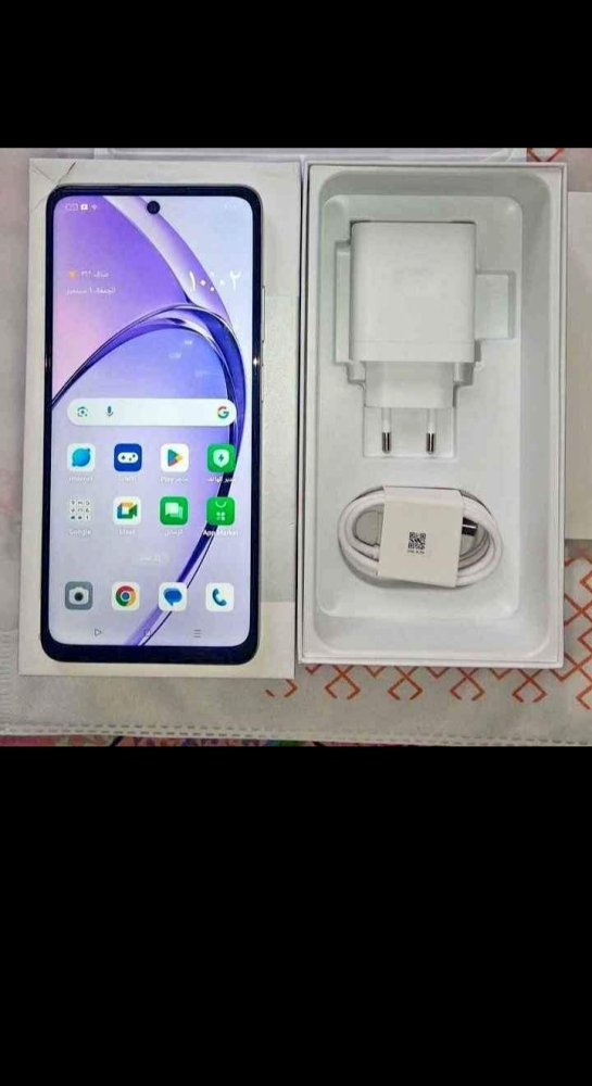 موبايل اوبو A3 استعمال 15 يوم للبيع