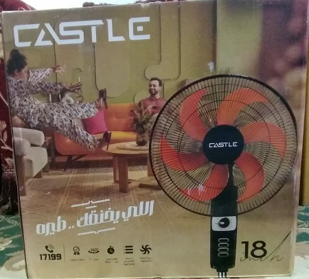 مروحه ستاند كاسيل جديدة للبيع