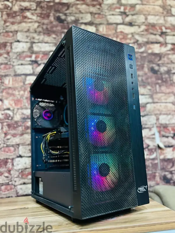 كمبيوتر العاب قوي بمعالج Intel Core i5 وكرت شاشة GTX 1660 Super