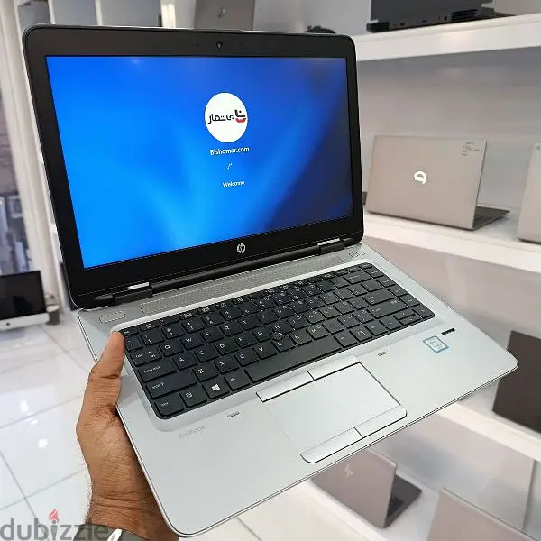 لابتوب HP ProBook 640 G3 i5 جيل سابع للأعمال الشاقة والبرمجة والجرافيك بخصم كبير و12 هدية