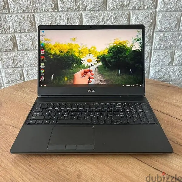 لابتوب ديل بريسيجن 7550 - معالج i7 جيل عاشر، 32 جيجا رام، كارت شاشة NVIDIA T2000، 14 هدية قيمة