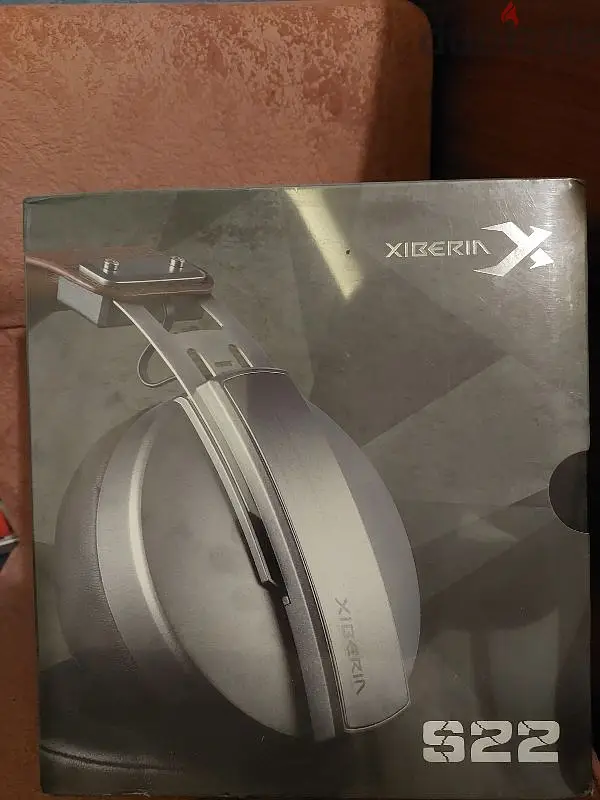 سماعة جيمينج بمايك Xiberia S22 Gaming Headphones جديدة العلبة ماتفتحتش