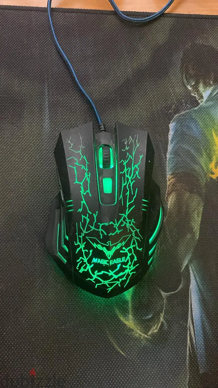 Magic Eagle Gaming Mouse