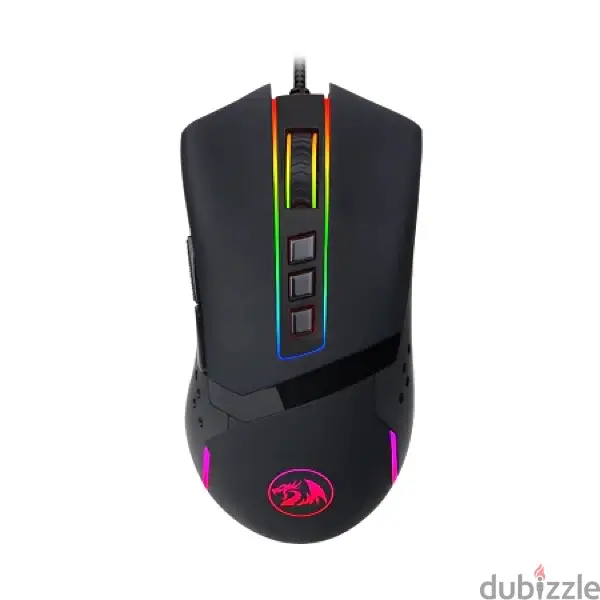 ماوس الألعاب Redragon M712 مستعمل بإضاءة RGB خلفية