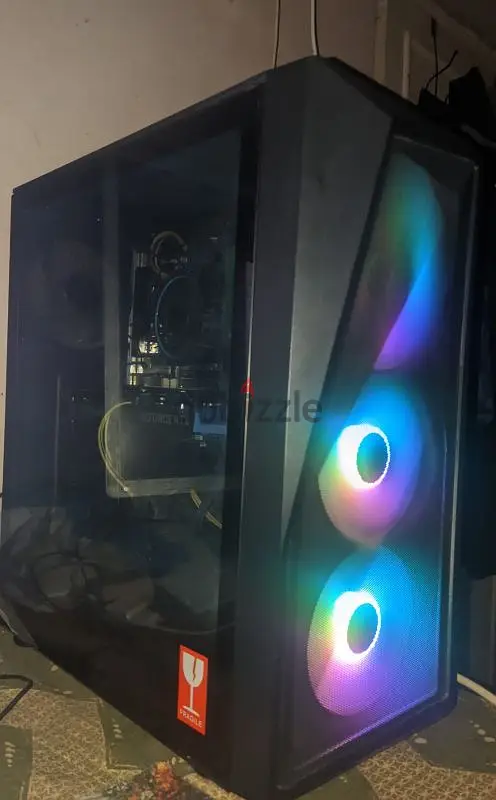 لقطة PC Gaming كسر زيرو RTX 3050 & i5-12400F استعمال أسبوعين