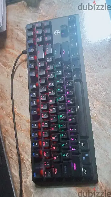 techno keyboard gaming