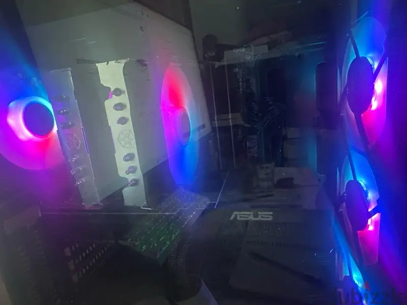 كمبيوتر مكتبي AMD Ryzen 7 قوي للبيع في القاهرة