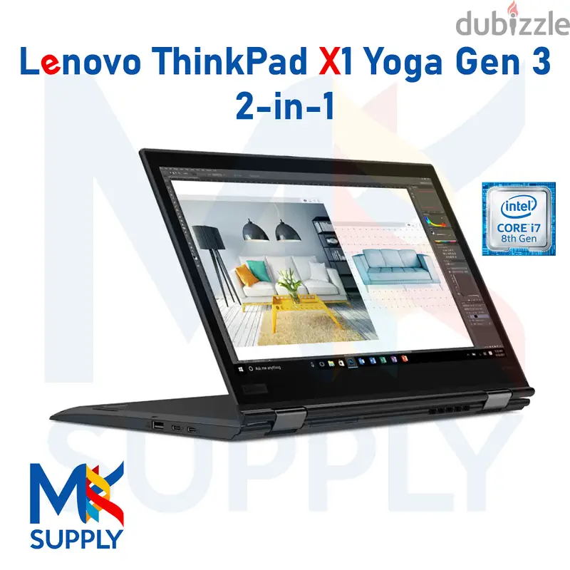 Lenovo ThinkPad X1 Yoga Gen 3 | i7-8TH | Screen 2K