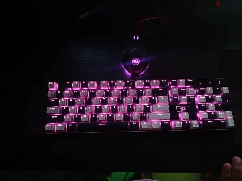 كيبورد Redragon K556 مستعمل بحالة ممتازة