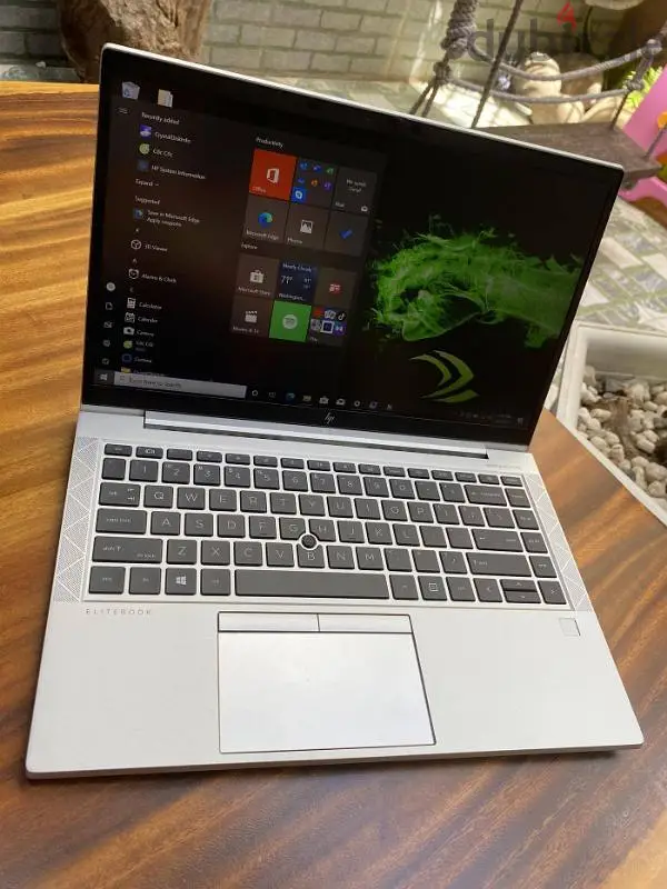 لابتوب HP EliteBook 840 G7 بمعالج i5 جيل عاشر - مثالي للجرافيك والبرمجة والذكاء الاصطناعي