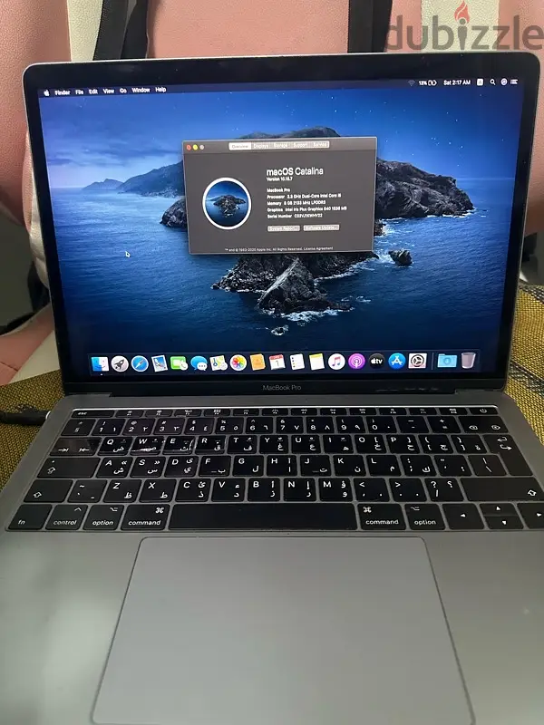 MacBook Pro 2017, 13 inch