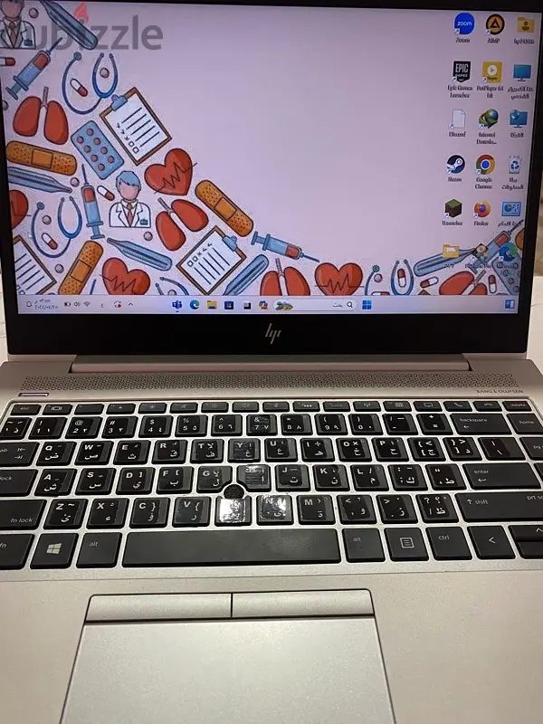 lap top HP/لاب توب اتش بي