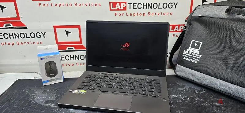 لابتوب ASUS ROG Zephyrus G14 - استيراد الخارج - RTX 3060