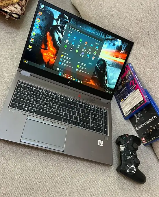 HP ZBOOK Fury 15 G7 - أرخص سعر لابتوب وركستيشن في مصر