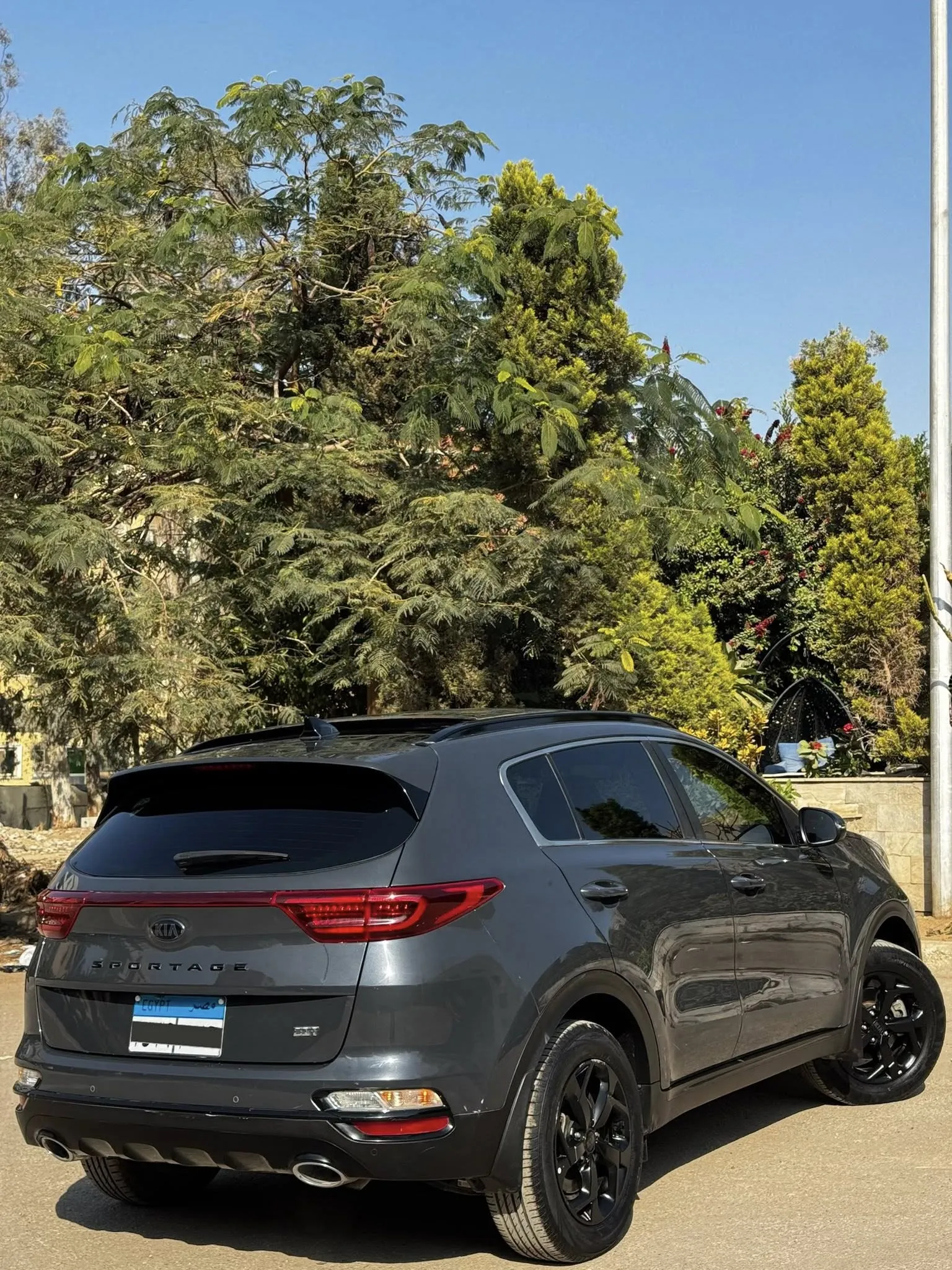 كيا سبورتاج 2022 بلاك اديشن بحالة الزيرو - أعلى مواصفات