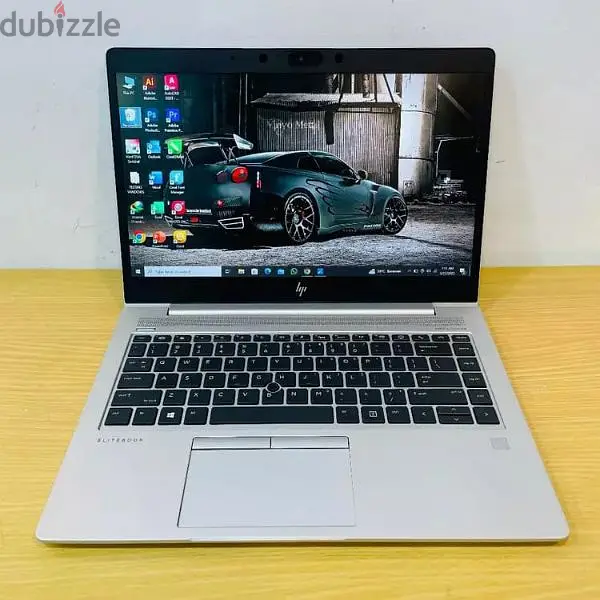 لابتوب HP EliteBook 745 G6 - جيل عاشر، كارت 2G، مثالي للمهندسين والألعاب