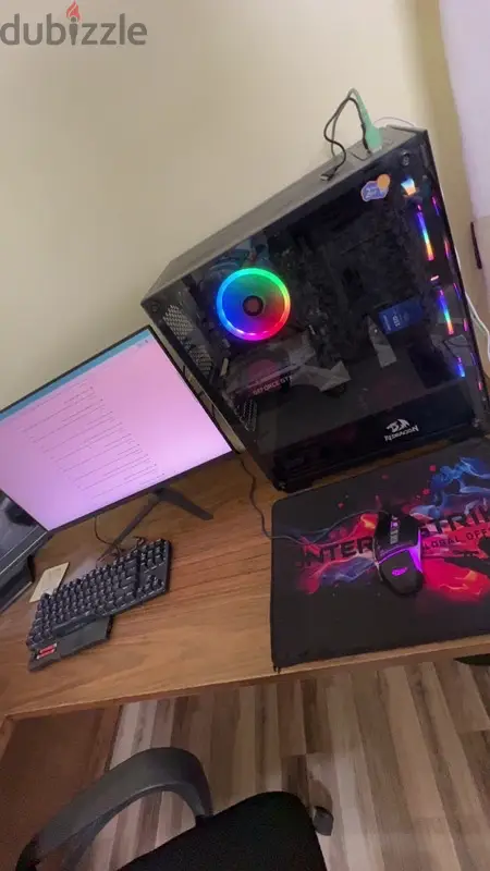 تجميعة ألعاب قوية بمعالج AMD Ryzen 5 وكرت شاشة GTX 1650