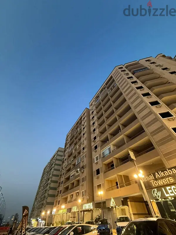شقة ٢٨٥م بمشروع جبل الكعبة بالوفاء والأمل مدينة نصر