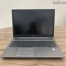 لابتوب HP Zbook 15 G6 مستعمل بحالة ممتازة