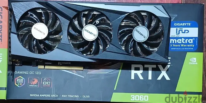 RTX 3060 12 GIGABYTE GAMING OC