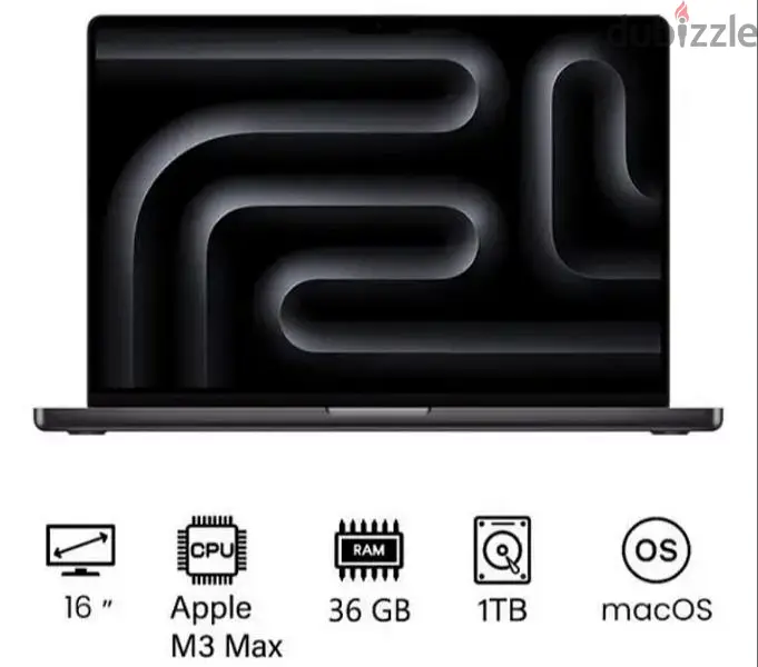 MacBook Pro 16 inch M3 Max 36 GB/1TB