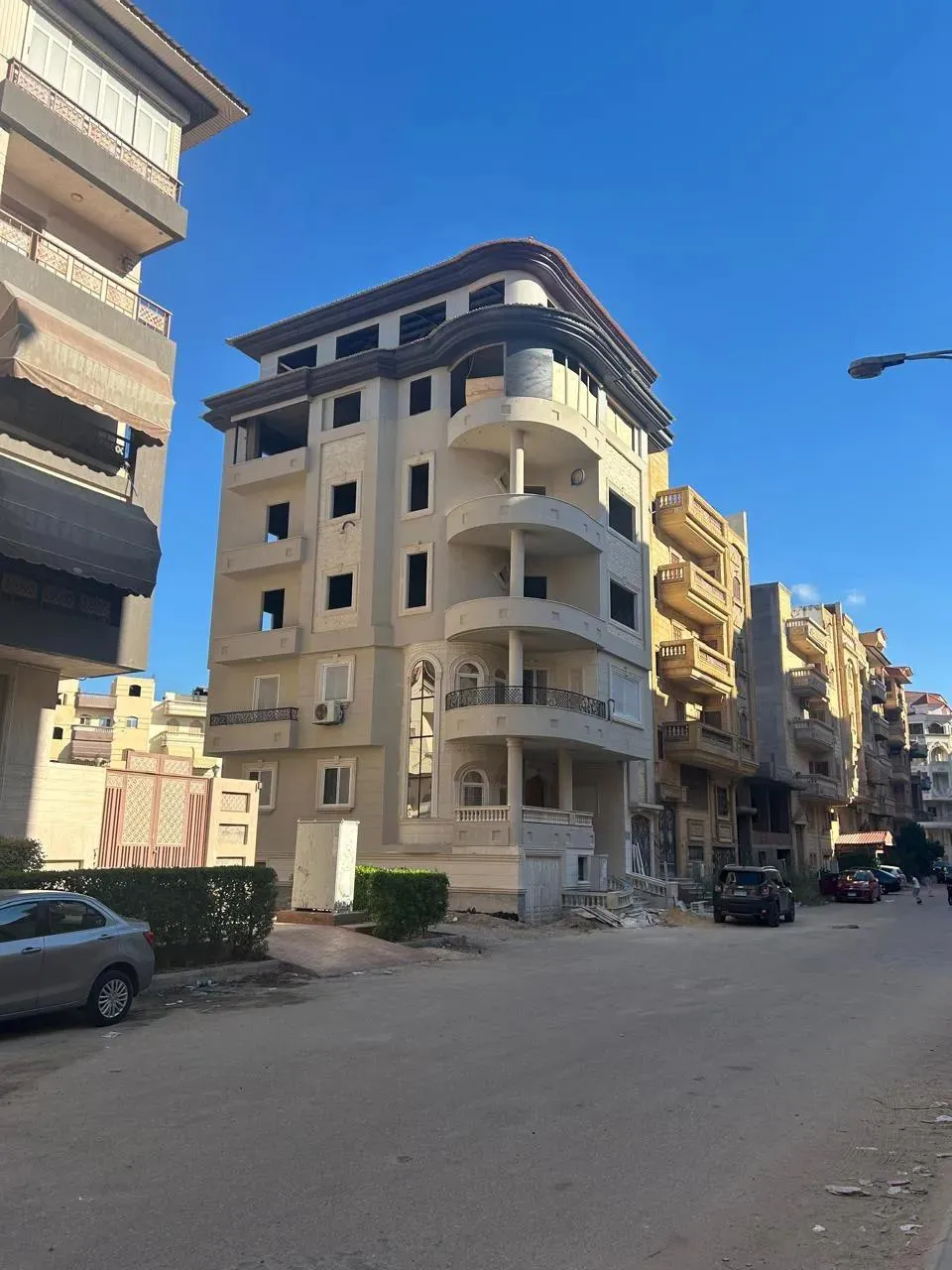 شقة سكنية للبيع في دمياط الجديدة - مساحة 155م²