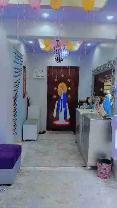 شقة للبيع في شبرا مصر بمساحة 150 متر مربع