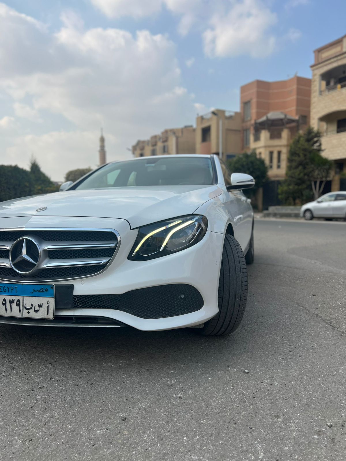 مرسيدس E180 موديل 2017 Avantgarde | حالة ممتازة | للبيع