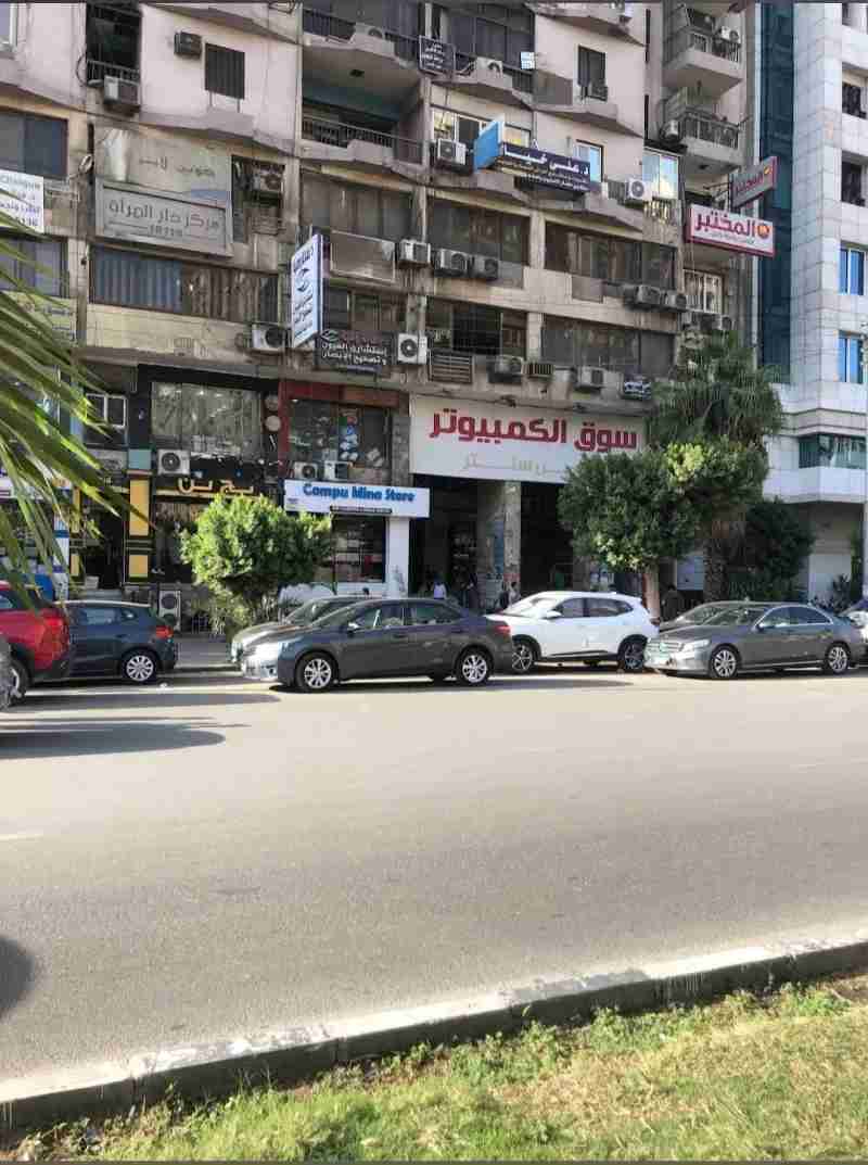محل للبيع مصر الجديدة شارع الخليفة المأمون فى مول كوين سنتر
