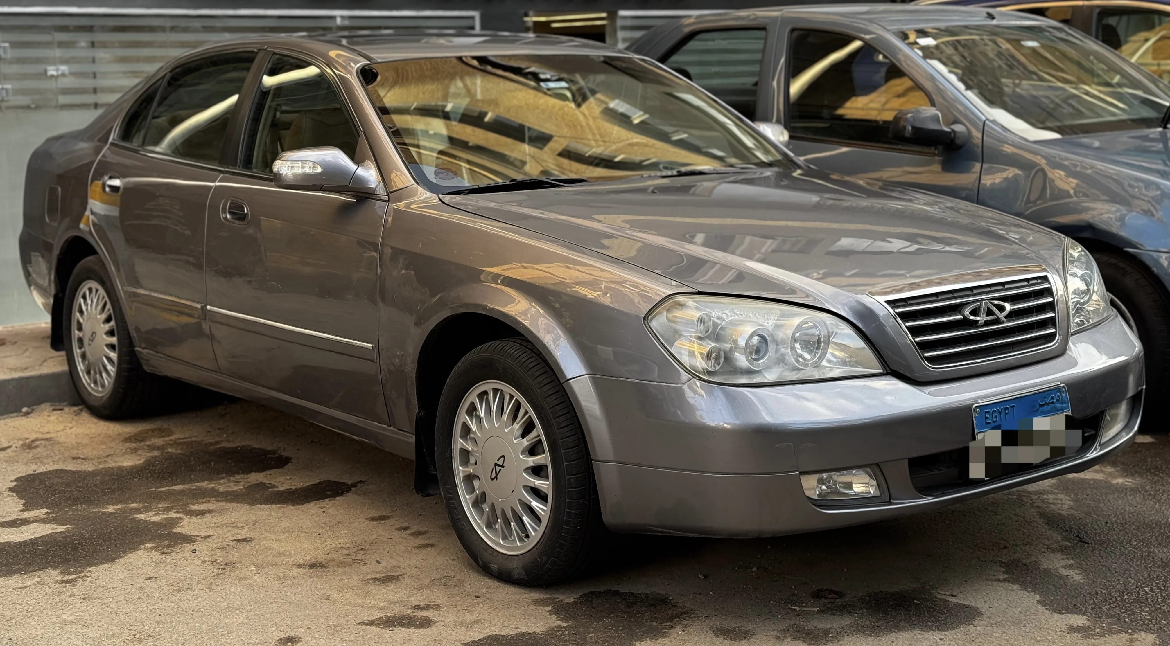 إسبرانزا A620 موديل 2013 بحالة نادرة وعداد 28 ألف كم فقط