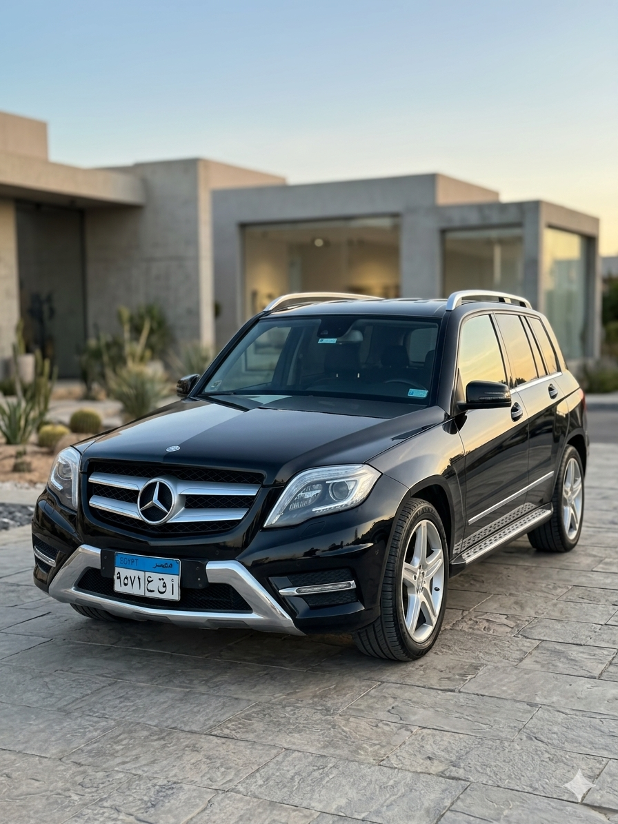 لعشاق الفخامة والأداء.. مرسيدس GLK 350 AMG موديل 2013 - حالة شاذة| للبيع