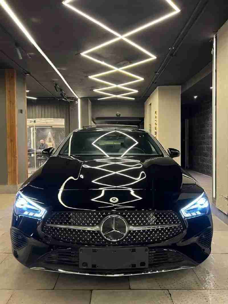 مرسيدس بنز cla 2026