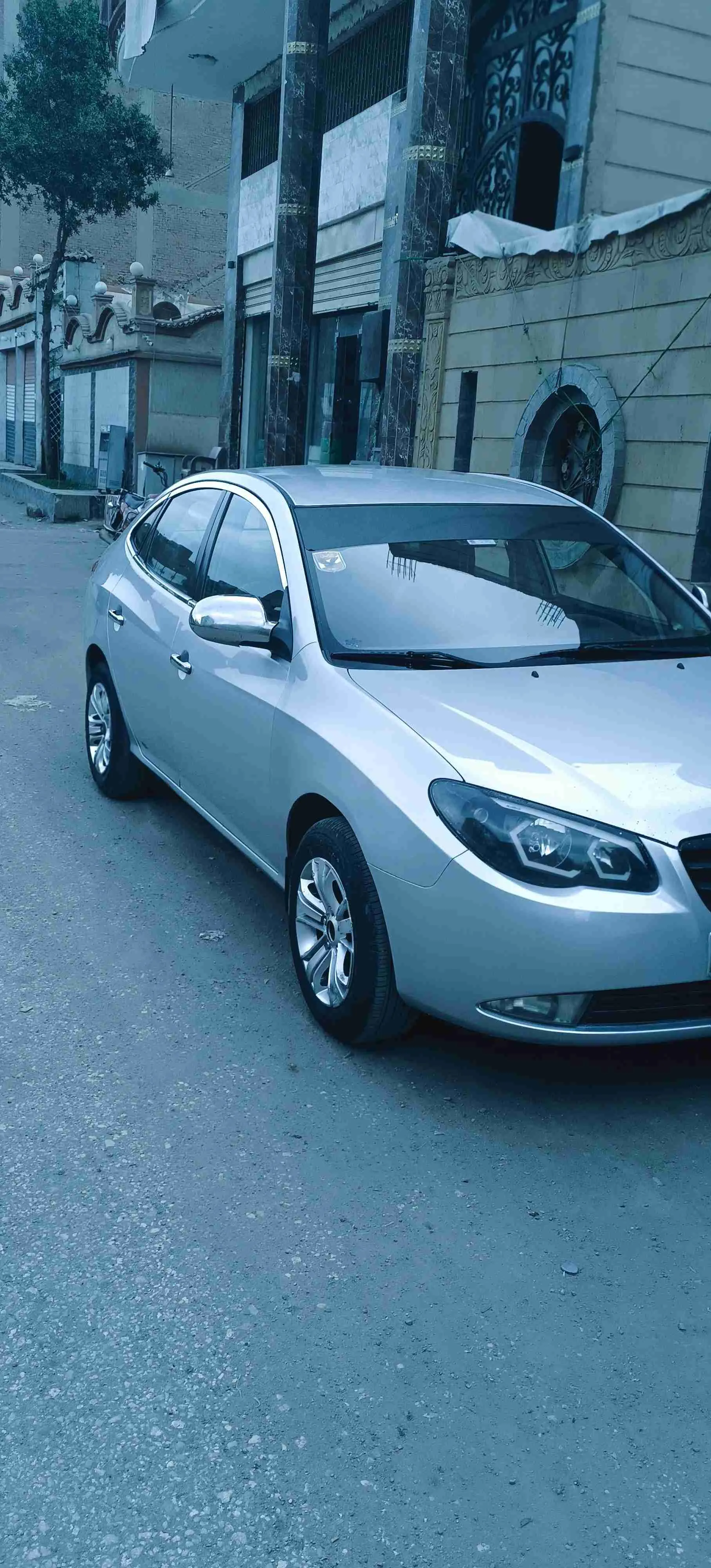 هيونداي النترا 2007 فابريكة بالكامل بحالة ممتازة