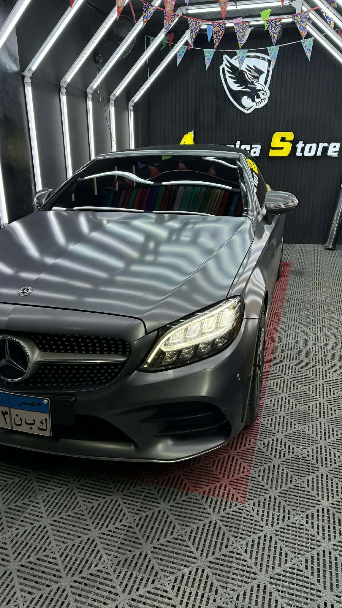 مرسيدس C180 كابورليه 2019 بحالة ممتازة للبيع في القاهرة