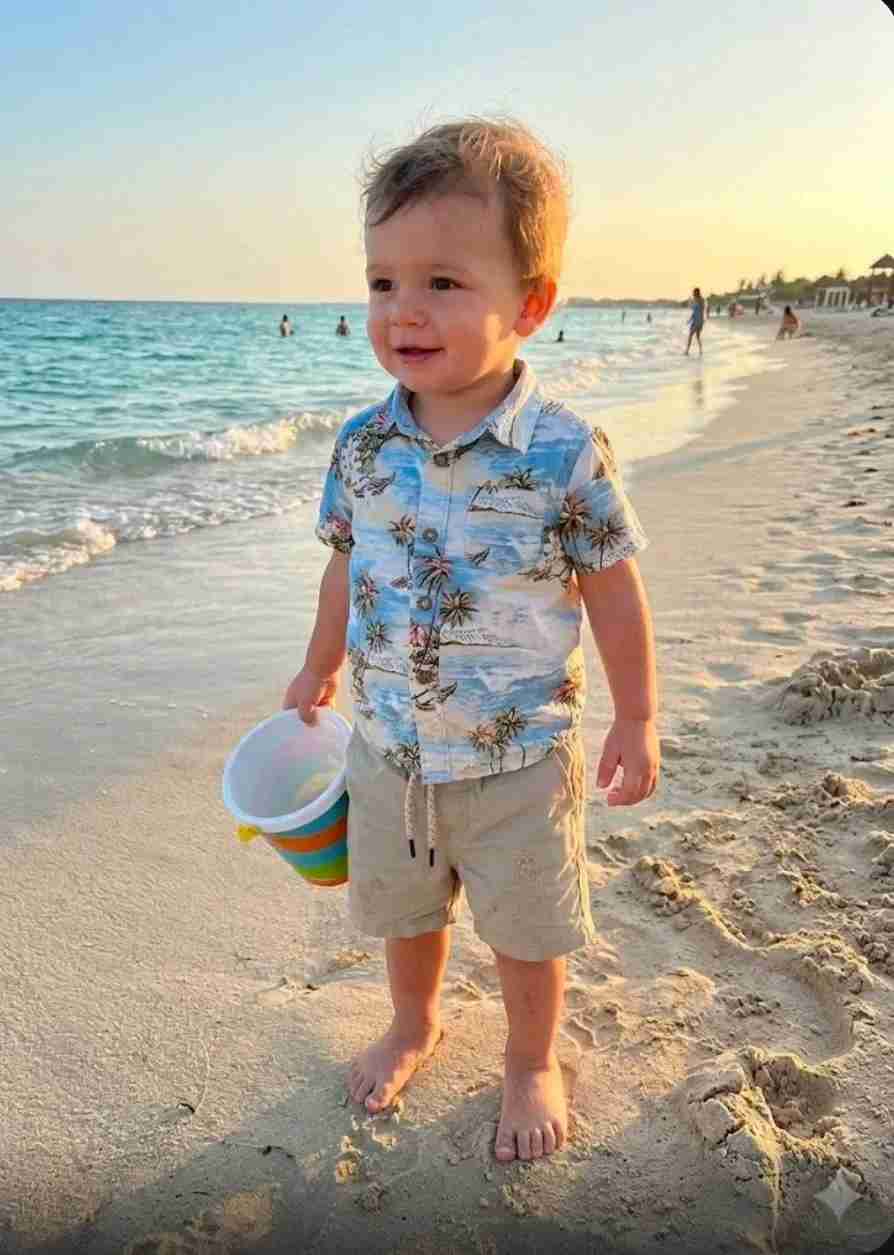 طقم براند next عمر سنه لسنه ونص