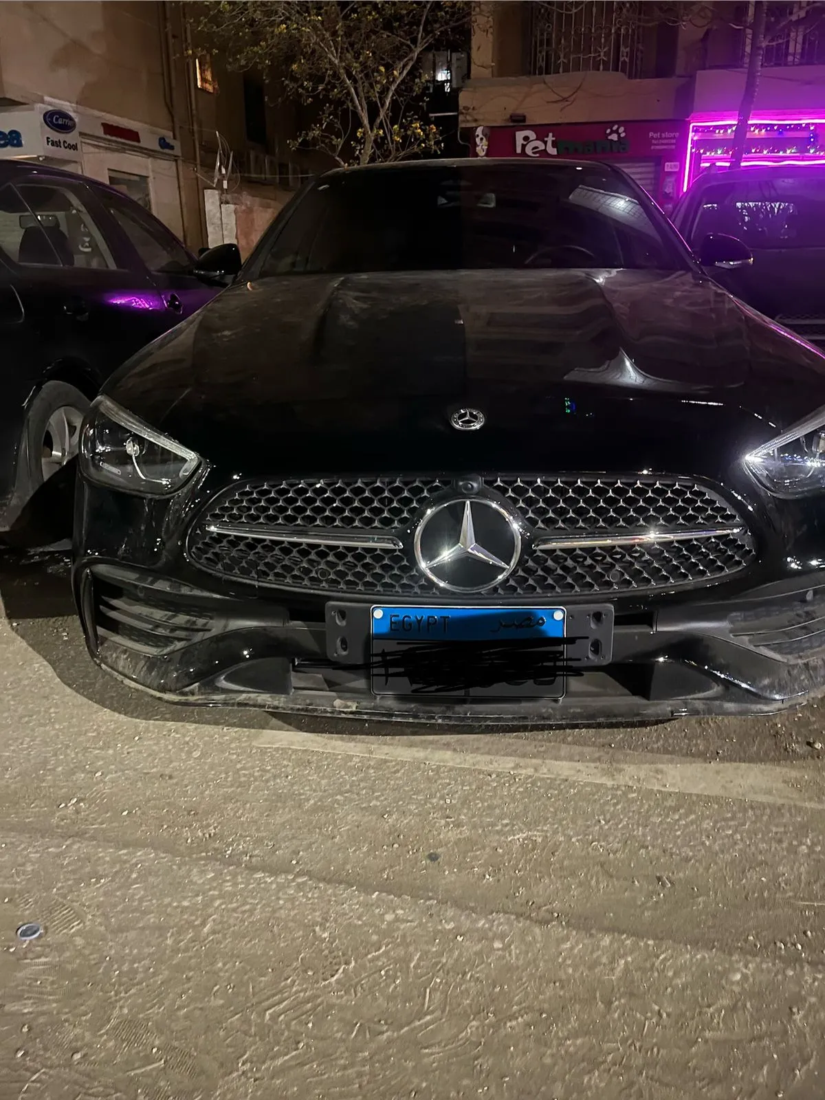 مرسيدس C180 AMG 2024 بحالة الزيرو - 8000 كم فقط