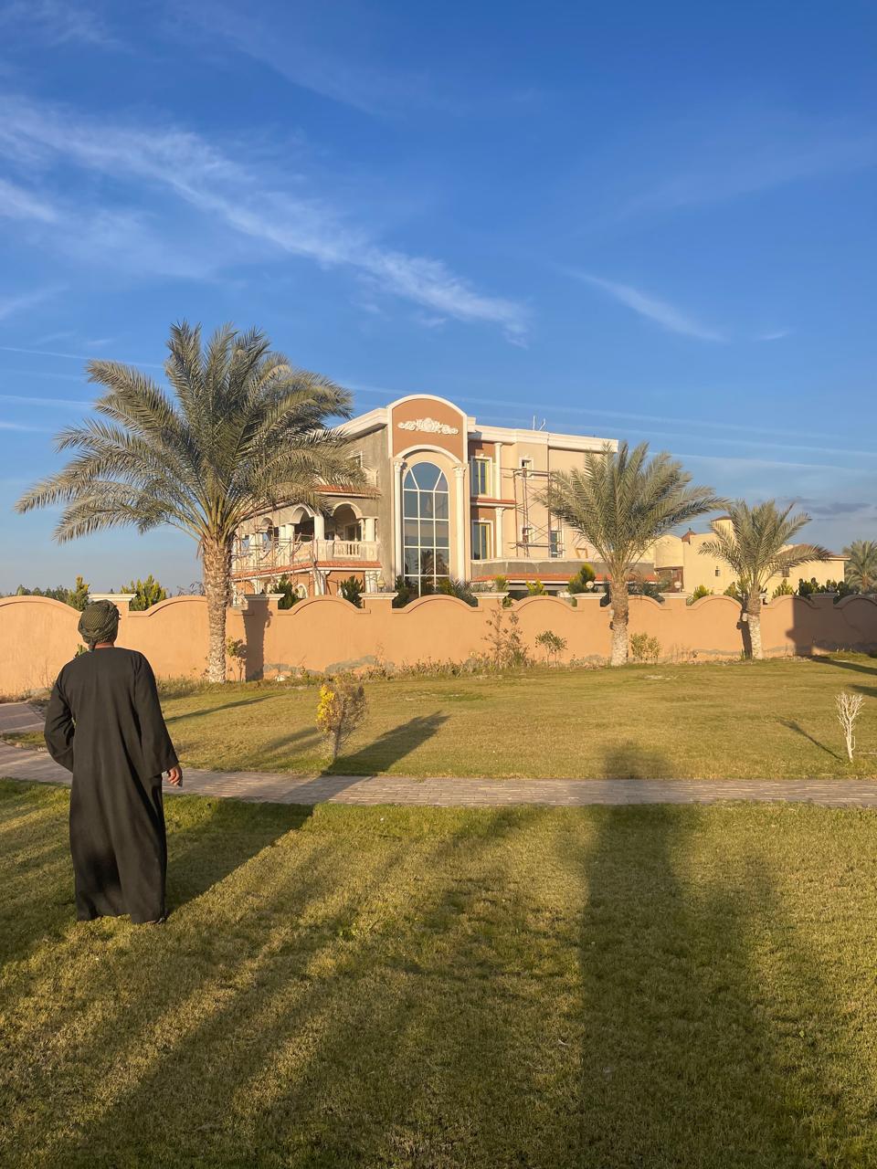 فيلا تشطيب هاي سوبر لوكس الريف الأوروبي لم تسكن