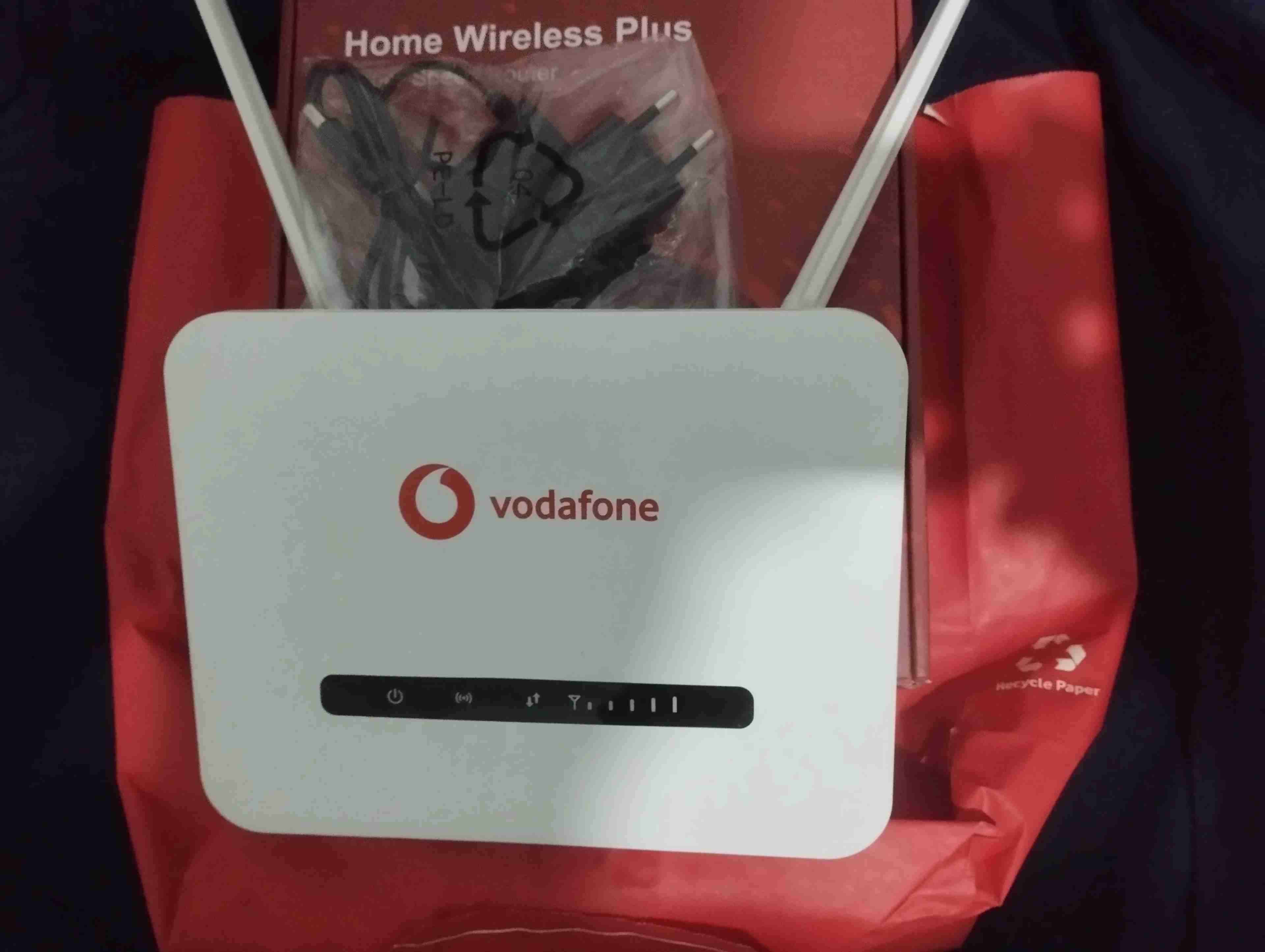 راوتر فودافون هوائى 4G