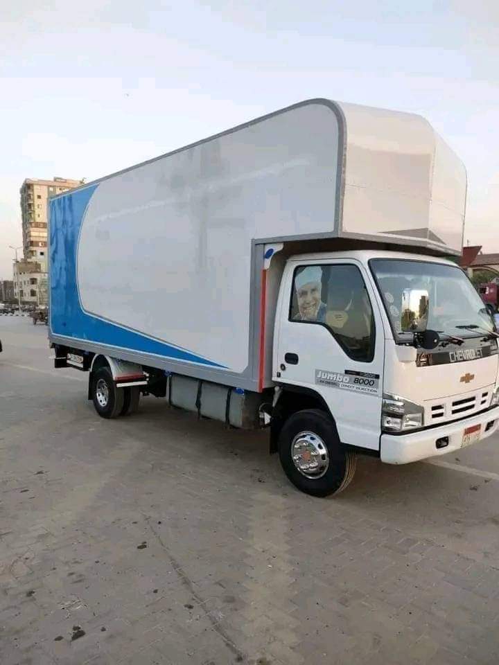 الحمد لنقل الأثاث بالقاهرة ونش رفع عفش