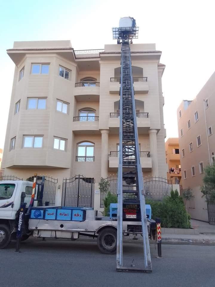 الحمد لنقل الأثاث بالقاهرة والجيزة و6اكتوبر ونش رفع عفش 