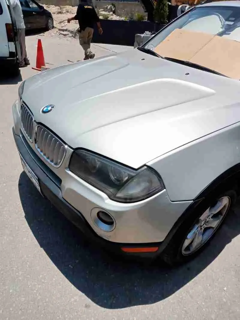BMW X3 موديل 2009 فابريكا دواخل بحالة ممتازة للبيع