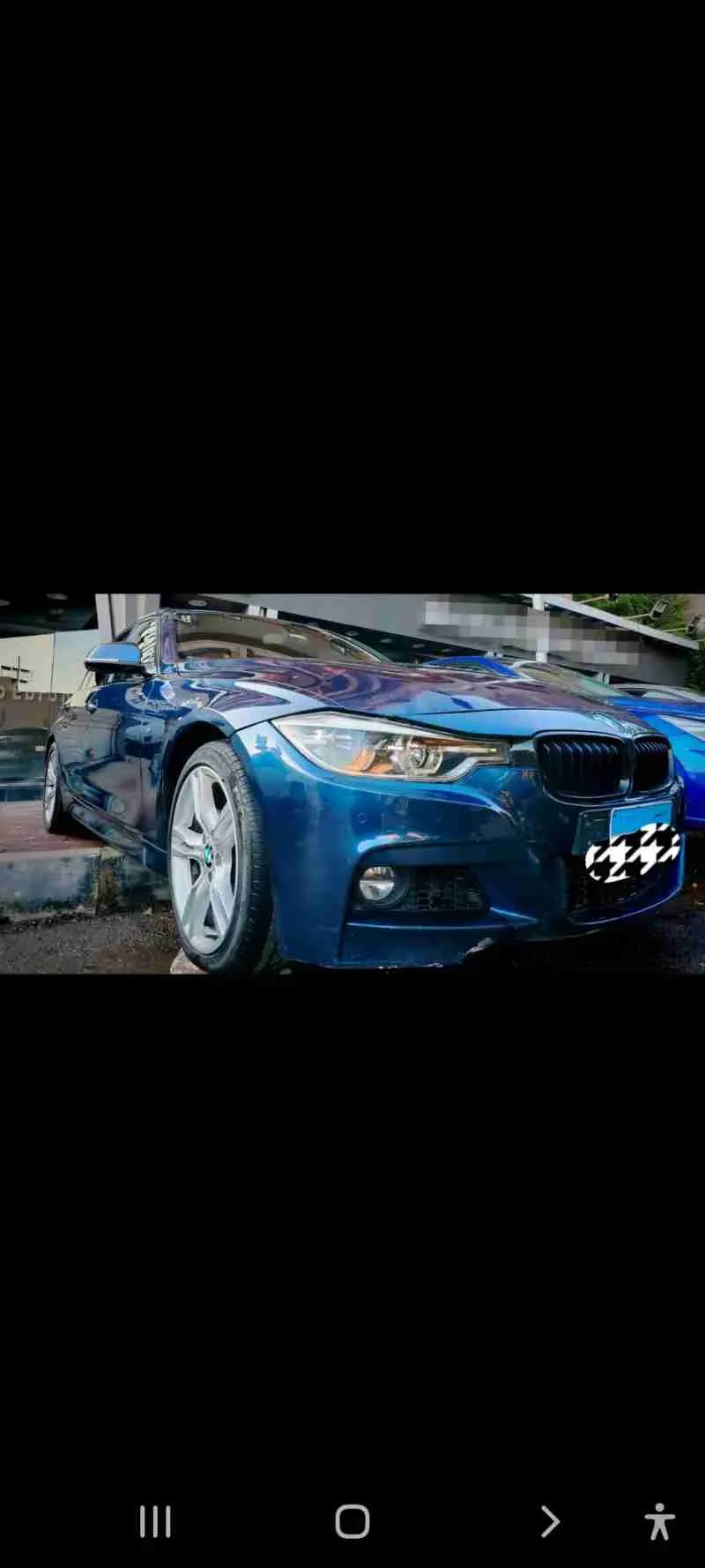 BMW 320i M Sport 2017 للبيع